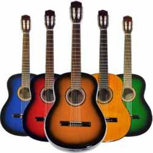 Guitarra M2 Color Clásica De Iniciación