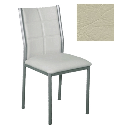 Juego de 6 sillas Sofia RT - Crudo/Aluminio