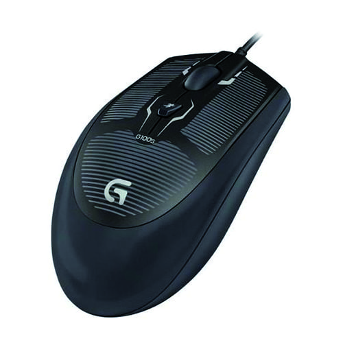 Mouse Optico GAMMER -  G100S BLACK