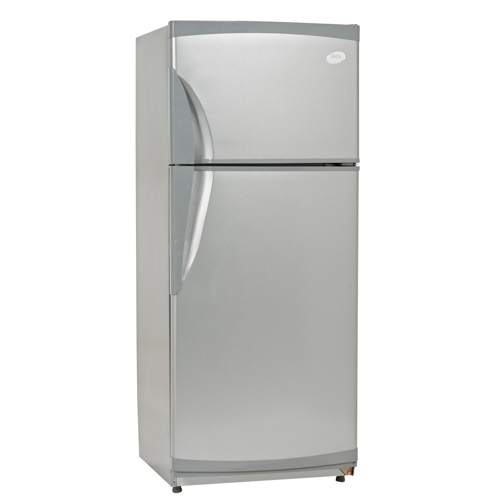 Heladera con freezer - HGF-356A Platinum