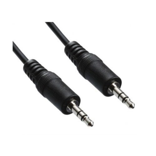 Cable auxiliar (MW250/3) Mini plug a Mini plub 3Mts.
