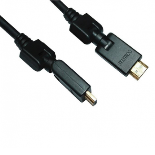 Cable HDMI (SUP-0808) Mallado oro