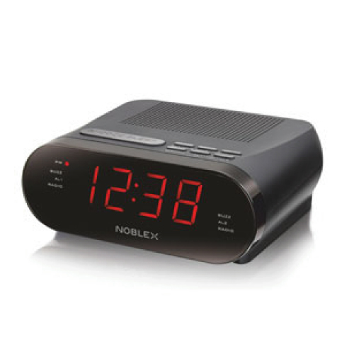 Radio Reloj RJ-910 AM-FM Doble alarma