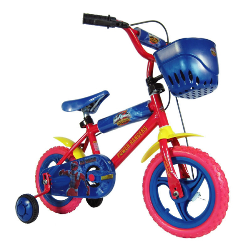 Bicicleta ROD.12 (123041) Power Rangers + 4AñOS