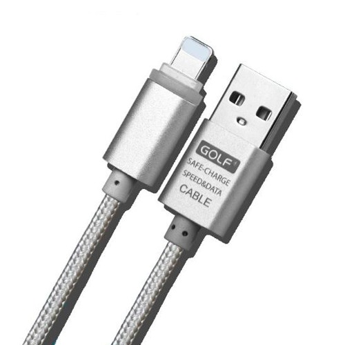 Cable Usb - Lightning P/iphone C/led (Gc-12I)