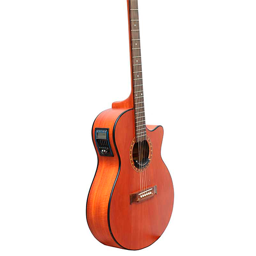 Guitarra M340Eq Equalizador C/afin - Natural