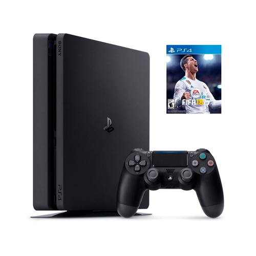 Playstation 4 Slim- 1Tb + 1 Joy + Fifa 18