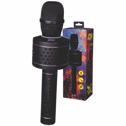 Micrófono Karaoke Bt-Rep.Mp3-Sd-Luces-Parl.Bat