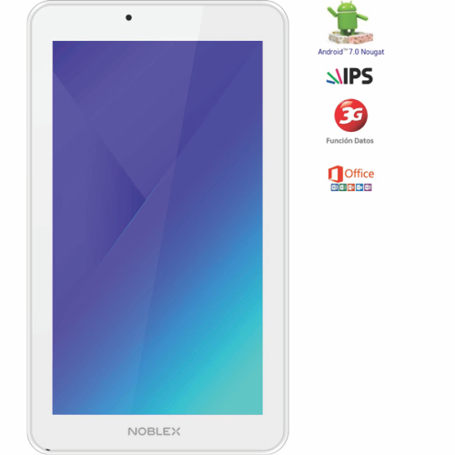 Tablet 7\'\' (T7A6N) Q.Core 16Gb-3G-Wifi- Android 7