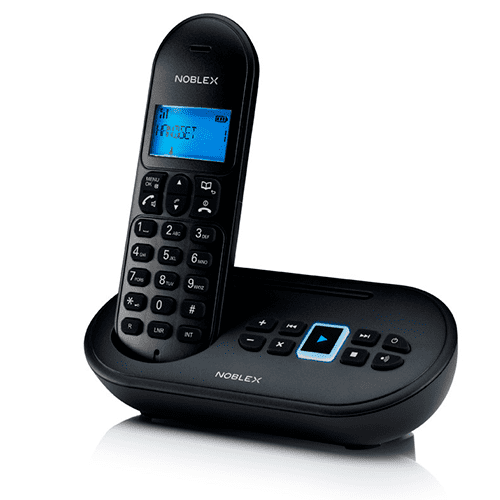 Teléfono Ndt-4500 Inalambrico- Call Id- Led