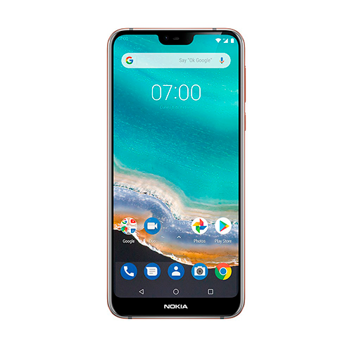 Nokia 7.1 O.Core/5.5\'\'/64Gb/12Mp C.Zeiss/andr.One