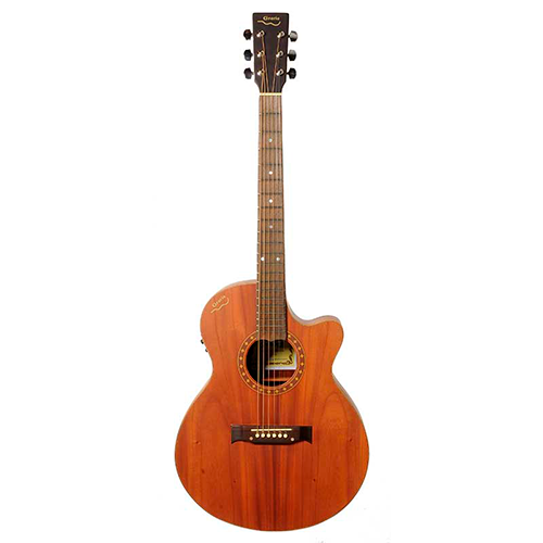 Guitarra M345Eq Equalizador C/afin - Natural