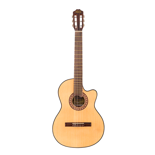 Guitarra M10 Clásica Con Corte Medio Concierto