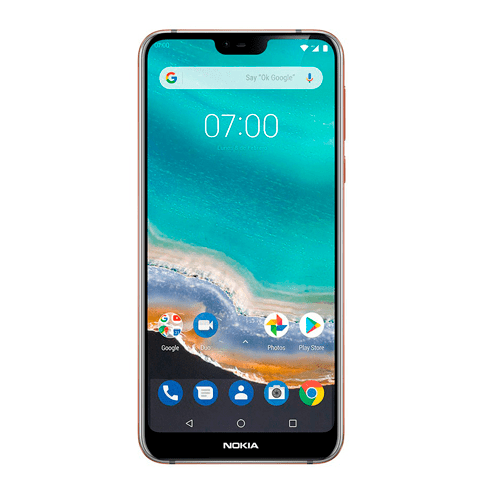 Nokia 7.1 O.Core/5.5\'\'/64Gb/12Mp C.Zeiss/andr.Acer