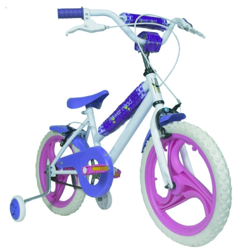Bicicleta Rod. 16 Mod. Barbie