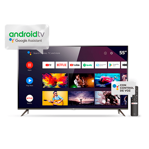 55\'\' L55P8M (Led) Smart 4K Uhd - Wifi - Android Tv