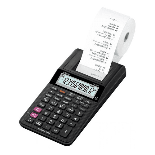 Calculadora Hr-8Rc Mini-Impresora-2.0L (12Dig)-