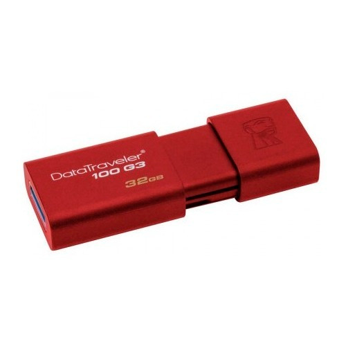 Pen Drive 32Gb (Dt100G3) Rojo