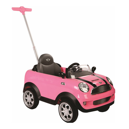 Mini Cooper - PUSH CAR PINK
