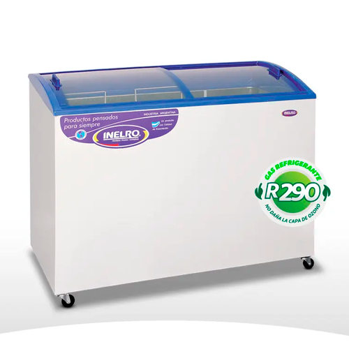 Freezer Horizontal Exhibidor - FIH-350PI