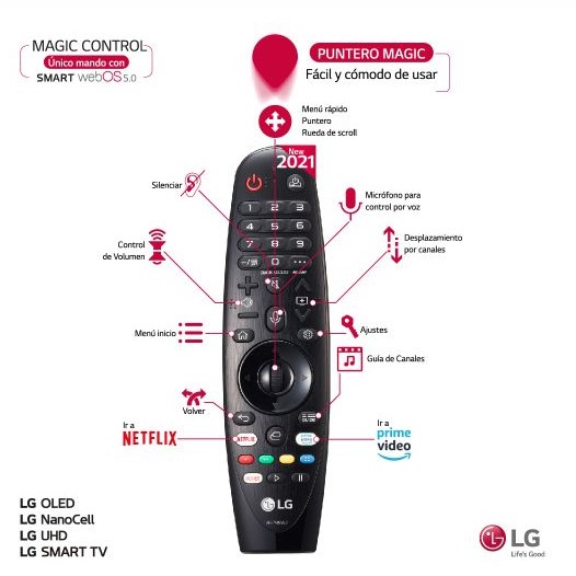 Smart TV LG 60'' 60UN7310 Smart 4K 2