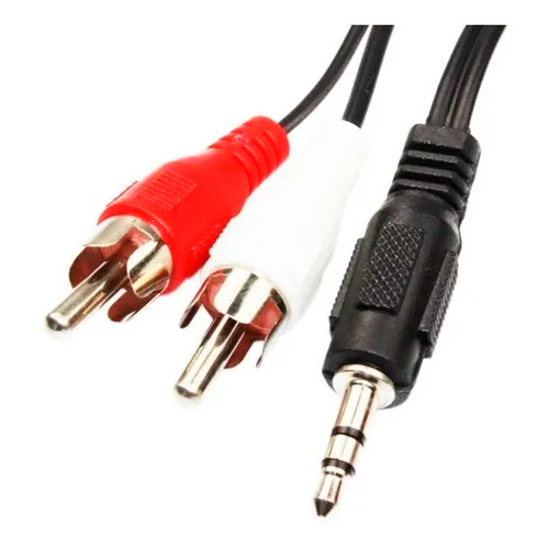 Cable Auxiliar (Mw363) 2 Rca A Mini Plug 1.5M