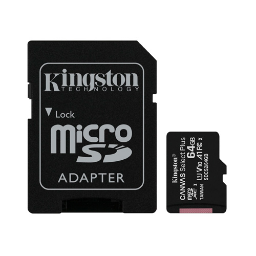 Memoria Micro Sdhc (64Gb) Clase 10 C/adaptador