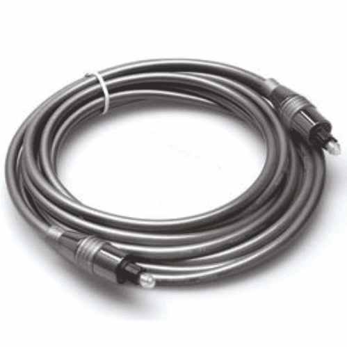 Cable Óptico (Sfo501B) 2Mt Conectores Metálicos