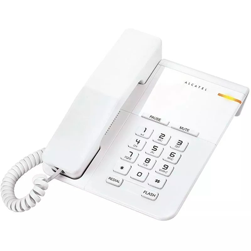 Teléfono (Temporis-22) Mesa-Pared  Blanco