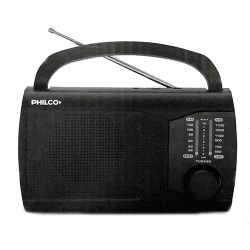 Radio (Prm-60) AM/FM Pilas-Electrica