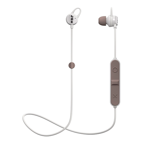 Auricular Bt(Hx-Ep202-Gy) In Ear - Blanco/gris
