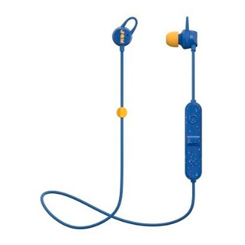 Auricular Bt(Hx-Ep202-Bl) In Ear - Azul/amarillo