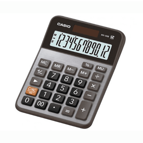 Calculadora Mx-120B Mini-Escritorio (12 Digitos)-