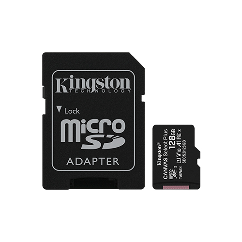 Memoria Micro Sdhc (128Gb) Clase 10 C/adaptador