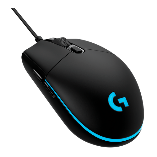 Mouse Gamer (G Pro) Black Usb