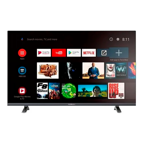 Smart TV 50\'\' 4K Noblex DM50X7550 Android TV