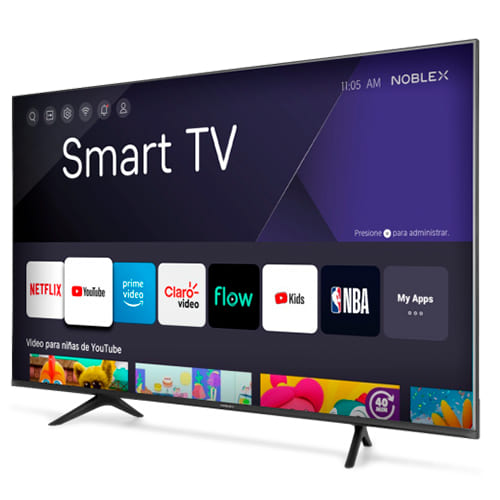 Smart TV Noblex 75\'\' Mod. DK75X9500 4k  Black Series