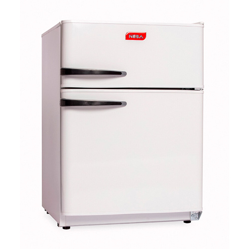 Frigo-bar C/freezer (A128B) 128L Blanca