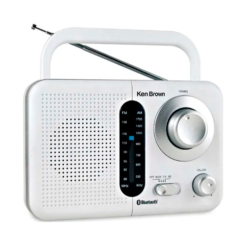 Radio (TR-412B) Am/fm/bt/usb Dual (220V/PILAS)