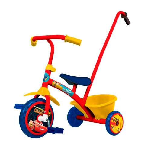 Triciclo Little (301151) Cars C/manija +12meses