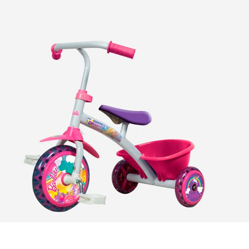 Triciclo Little (301201) Barbie C/manija +12meses