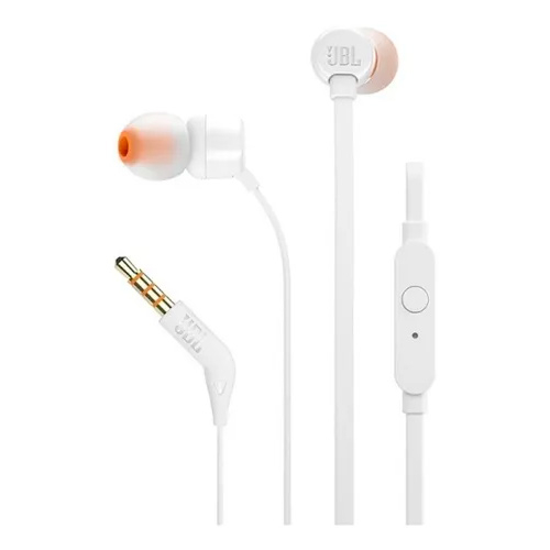 Auricular (T110) In Ear-c/volumen-blanco