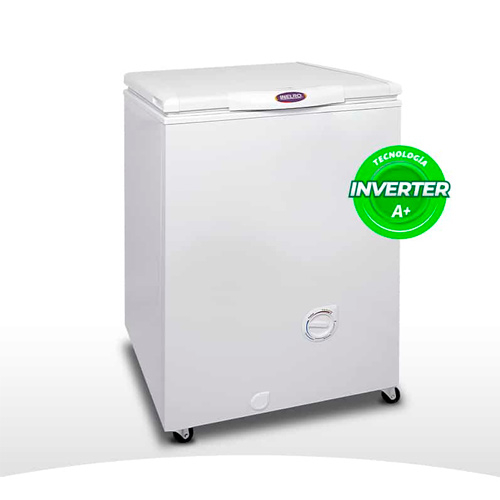 Freezer 130lts (FIH-130 A+) Inverter-blanco