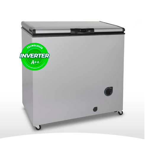 Freezer 270lts (FIH-270P A++) Inverter-plata
