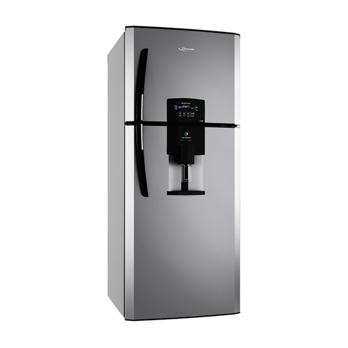 Heladera N/frost Inox (HDR380N12M) 373lt - C/dispenser