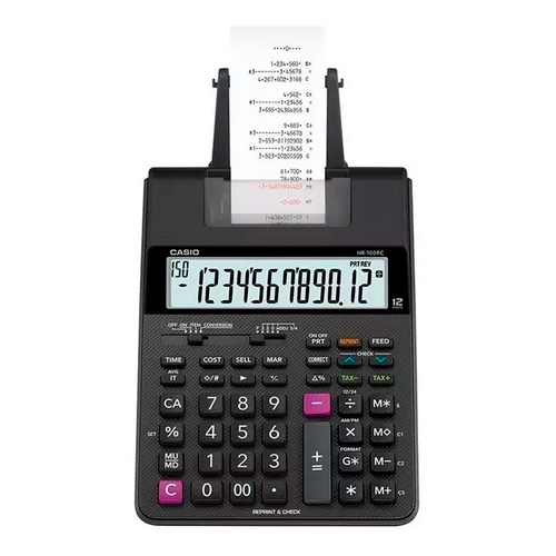 Calculadora Hr-100rc (IMPRESORA) (12DIGITOS)