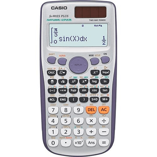 Calculadora Fx-991Es Plus (Científica) 417 Funciones