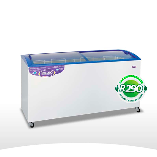 Freezer 510Lts.(Fih-550Pi)  Inclinado-Exhibidor-