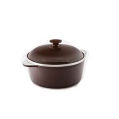 Olla Tapa - Asas 2,2L (52000) Marrón Clásica