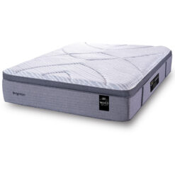 Colchón World Luxury Brighton Gris 200X200X38-*